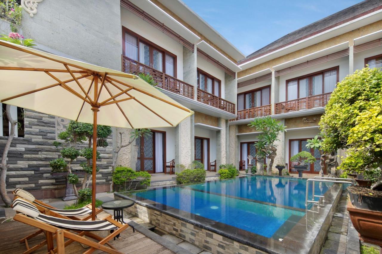 Jineswari Kuta By Kamara Hotel ภายนอก รูปภาพ