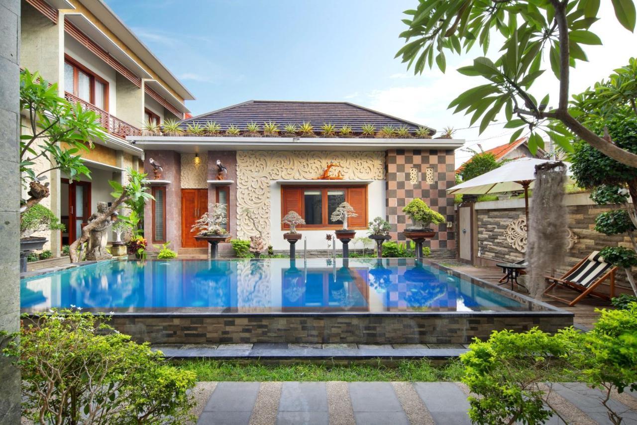 Jineswari Kuta By Kamara Hotel ภายนอก รูปภาพ