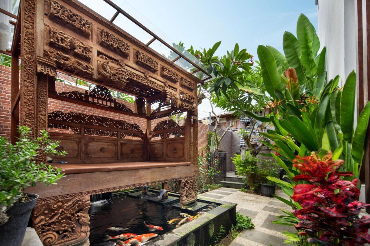 Jineswari Kuta By Kamara Hotel ภายนอก รูปภาพ