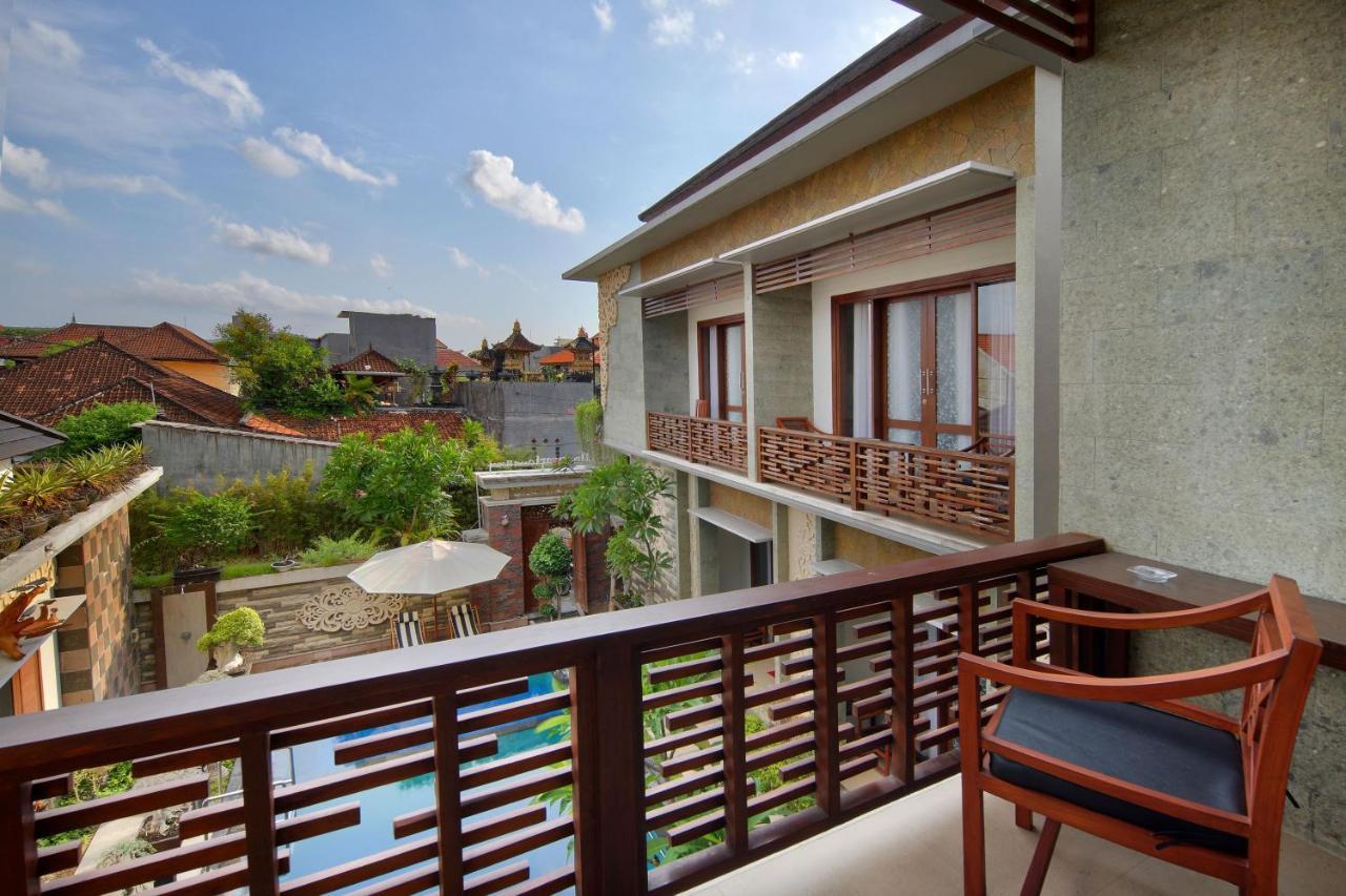 Jineswari Kuta By Kamara Hotel ภายนอก รูปภาพ