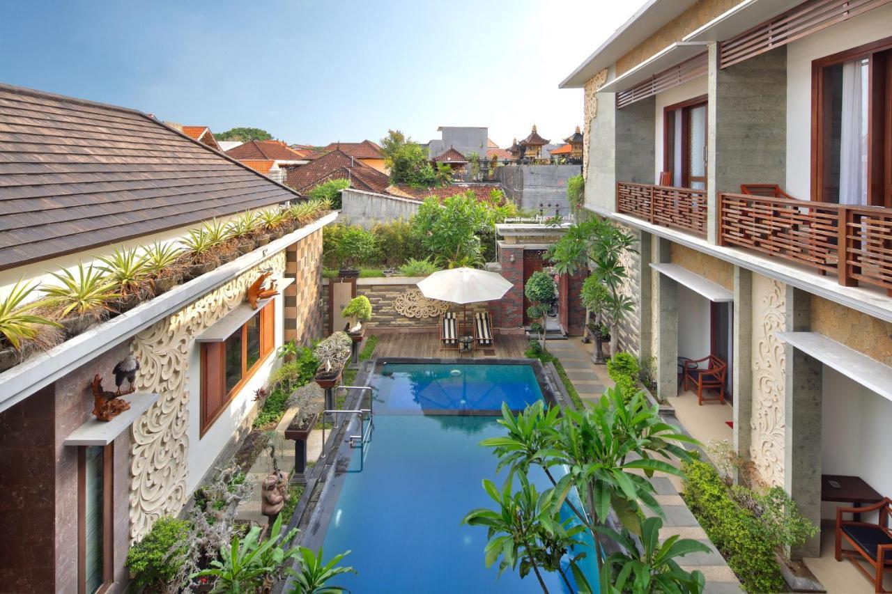 Jineswari Kuta By Kamara Hotel ภายนอก รูปภาพ
