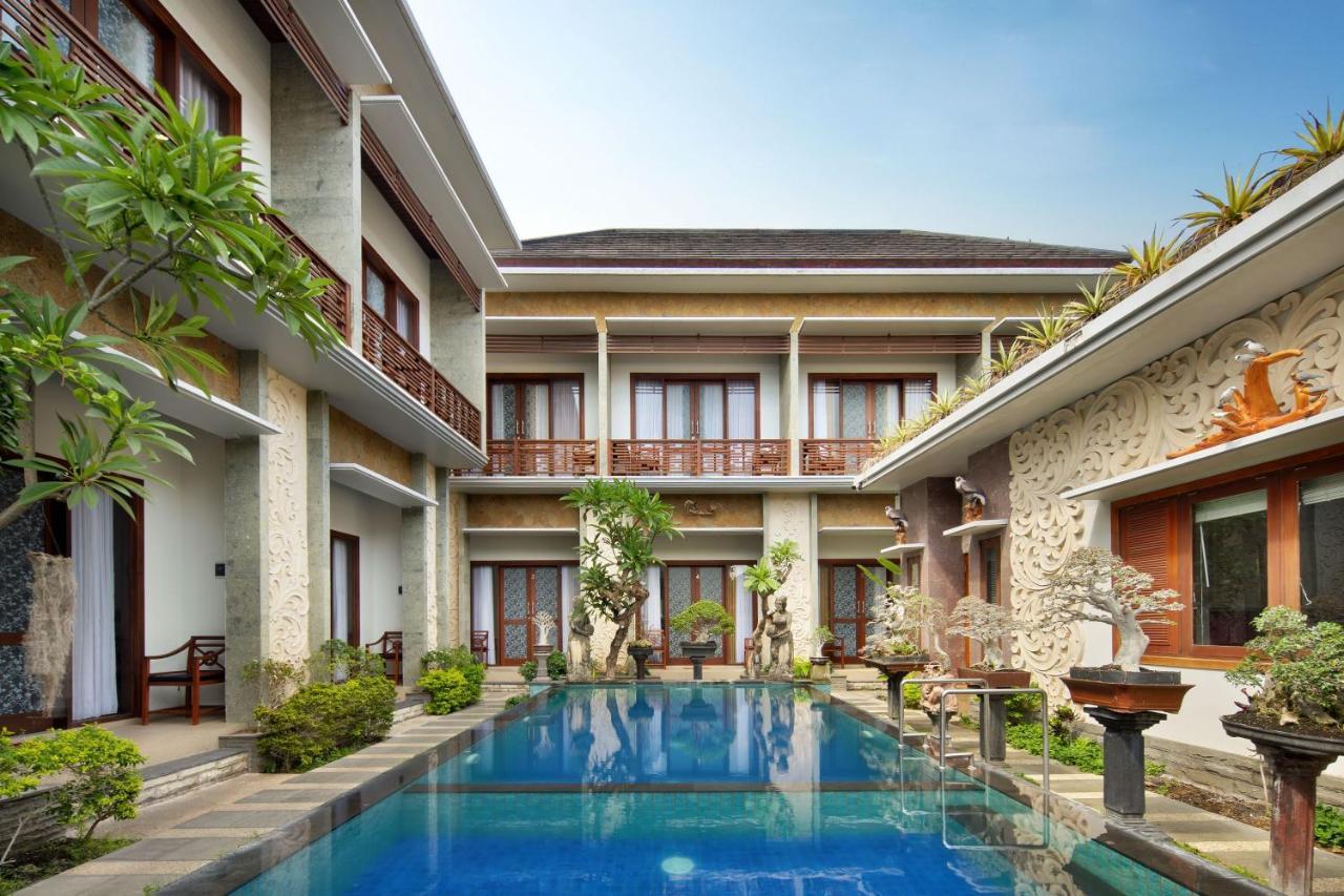Jineswari Kuta By Kamara Hotel ภายนอก รูปภาพ