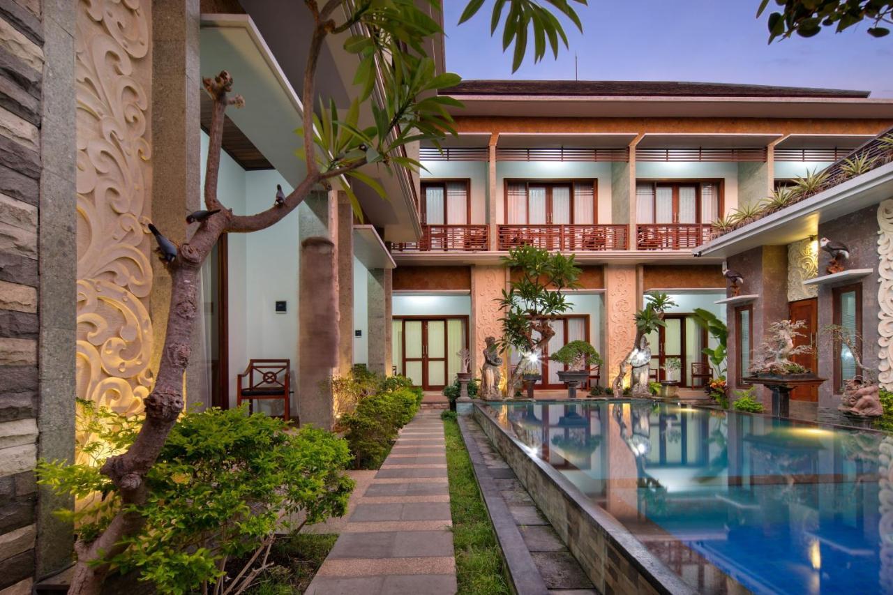 Jineswari Kuta By Kamara Hotel ภายนอก รูปภาพ