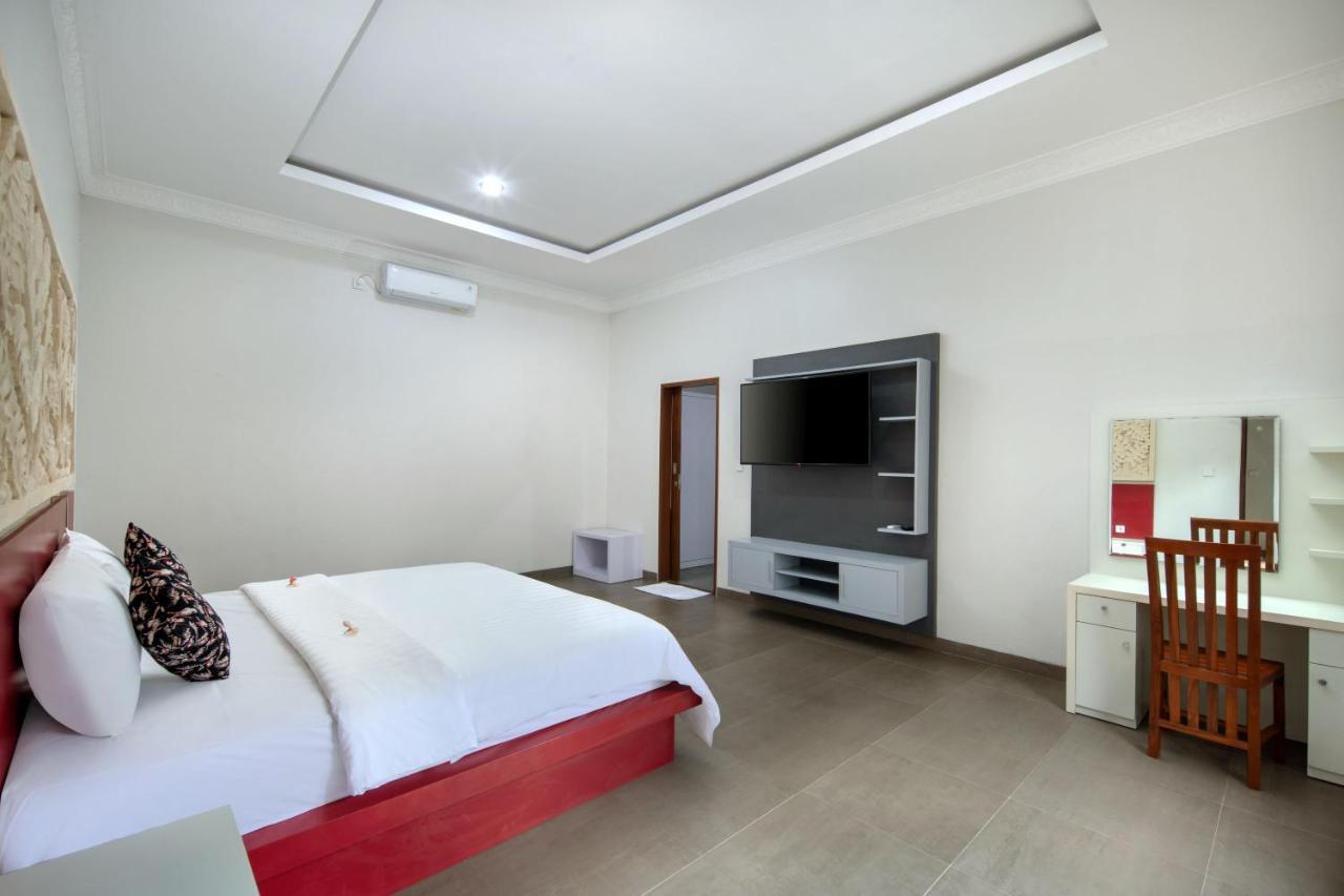 Jineswari Kuta By Kamara Hotel ภายนอก รูปภาพ